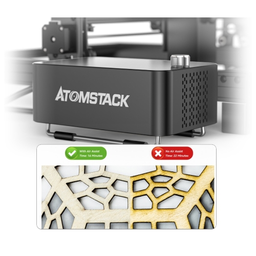 Plotter laser - Incisore Atomstack A20 Pro 40x40cm | Distributore IT